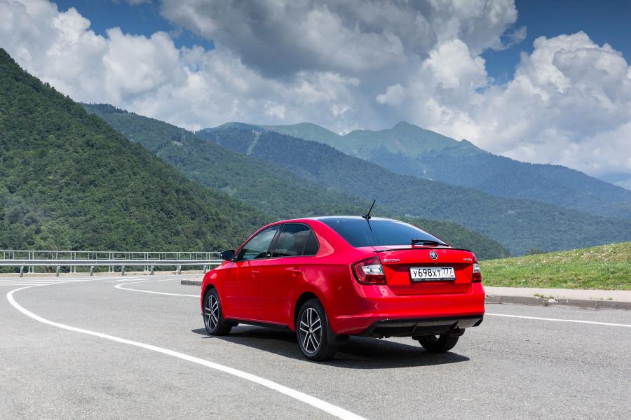  Skoda Rapid Monte Carlo 2017 года  (WW) (фото 24 из 42)